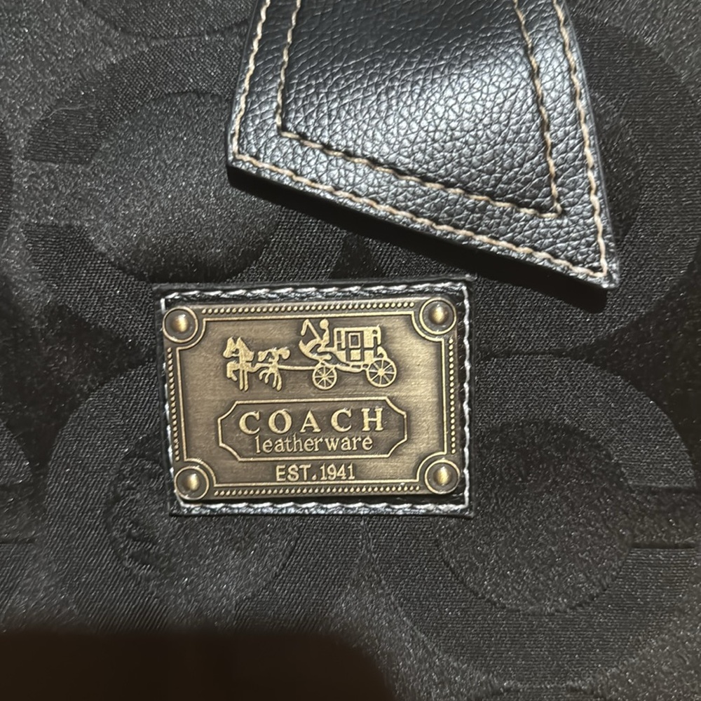 Coach Purse - Picture 2 of 6